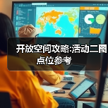 开放空间攻略:活动二图点位参考（图1）