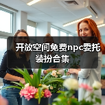开放空间免费npc委托装扮合集(图4) 开放空间免费npc委托装扮合集(图4)