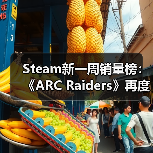 Steam新一周销量榜:《ARC Raiders》再度登顶榜首!(图1) Steam新一周销量榜:《ARC Raiders》再度登顶榜首!(图1)