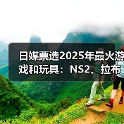 日媒票选2025年最火游戏和玩具:NS2、拉布布登顶!(图4) 日媒票选2025年最火游戏和玩具:NS2、拉布布登顶!(图4)