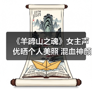 《羊蹄山之魂》女主声优晒个人美照 混血神颜获盛赞(图2) 《羊蹄山之魂》女主声优晒个人美照 混血神颜获盛赞(图2)