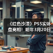《红色沙漠》PS5实体盘亮相!明年3月20日上线(图3) 《红色沙漠》PS5实体盘亮相!明年3月20日上线(图3)