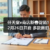 任天堂e商店新春促销12月26日开启 多款新旧大作在列（图1）