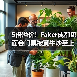 5倍溢价!Faker成都见面会门票被黄牛炒至上万元(图2) 5倍溢价!Faker成都见面会门票被黄牛炒至上万元(图2)