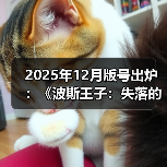 2025年12月版号出炉:《波斯王子:失落的王冠》过审(图4) 2025年12月版号出炉:《波斯王子:失落的王冠》过审(图4)