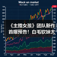 《主播女孩》团队新作首曝预告！白毛软妹太可爱了（图4）