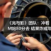 《光与影》团队:冲着M站80分去 结果炸成年度黑马!(图3) 《光与影》团队:冲着M站80分去 结果炸成年度黑马!(图3)