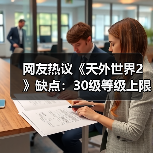 网友热议《天外世界2》缺点:30级等级上限让人不爽!(图4) 网友热议《天外世界2》缺点:30级等级上限让人不爽!(图4)