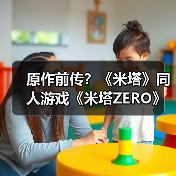 原作前传?《米塔》同人游戏《米塔ZERO》现已推出(图1) 原作前传?《米塔》同人游戏《米塔ZERO》现已推出(图1)