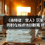《底特律:变人》玩家同时在线峰值创新高 拜史低促销所赐(图1) 《底特律:变人》玩家同时在线峰值创新高 拜史低促销所赐(图1)