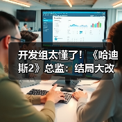 开发组太懂了！《哈迪斯2》总监：结局大改不是原计划（图4）