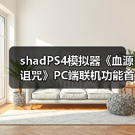 shadPS4模拟器《血源诅咒》PC端联机功能首度实现(图4) shadPS4模拟器《血源诅咒》PC端联机功能首度实现(图4)