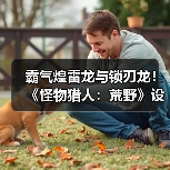 霸气煌雷龙与锁刃龙！《怪物猎人：荒野》设计草图公开（图2）