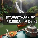 霸气煌雷龙与锁刃龙！《怪物猎人：荒野》设计草图公开（图4）