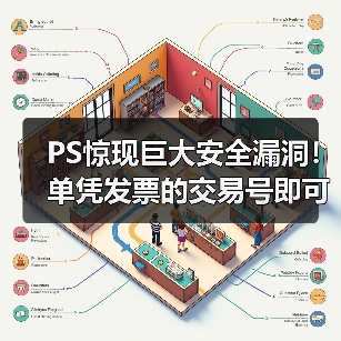 PS惊现巨大安全漏洞！单凭发票的交易号即可盗取账号（图2）