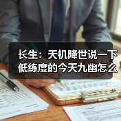 长生:天机降世说一下低练度的今天九幽怎么打(图4) 长生:天机降世说一下低练度的今天九幽怎么打(图4)
