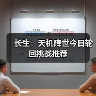长生:天机降世今日轮回挑战推荐(图3) 长生:天机降世今日轮回挑战推荐(图3)
