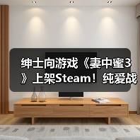 绅士向游戏《妻中蜜3》上架Steam！纯爱战士慎入（图4）