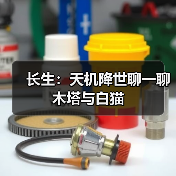 长生：天机降世聊一聊木塔与白猫（图1）