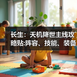 长生：天机降世主线攻略贴:阵容、技能、装备（图1）