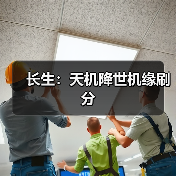 长生：天机降世机缘刷分（图1）