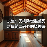 长生：天机降世继凝刃之后第二恶心的塔神诀出现了（图2）