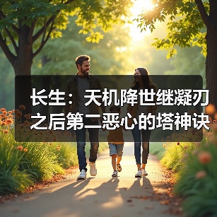 长生：天机降世继凝刃之后第二恶心的塔神诀出现了（图1）