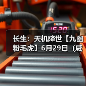长生:天机降世【九幽粉毛虎】6月29日(威能+神威+免3耗)(图3) 长生:天机降世【九幽粉毛虎】6月29日(威能+神威+免3耗)(图3)