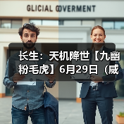 长生:天机降世【九幽粉毛虎】6月29日(威能+神威+免3耗)(图4) 长生:天机降世【九幽粉毛虎】6月29日(威能+神威+免3耗)(图4)