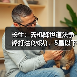 长生:天机降世道法争锋打法(水队),5星以下用毒队赌运气(图2) 长生:天机降世道法争锋打法(水队),5星以下用毒队赌运气(图2)