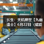 长生:天机降世【九幽道士】6月22日(威能+清水咒+回天)(图1) 长生:天机降世【九幽道士】6月22日(威能+清水咒+回天)(图1)