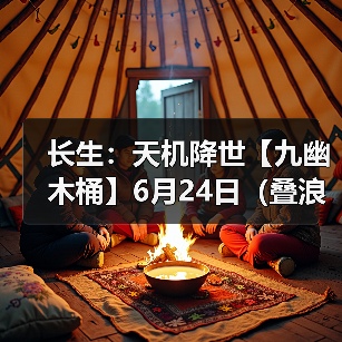 长生:天机降世【九幽木桶】6月24日(叠浪+福X3+护盾)(图4) 长生:天机降世【九幽木桶】6月24日(叠浪+福X3+护盾)(图4)
