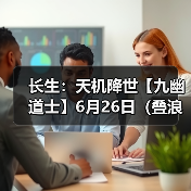 长生:天机降世【九幽道士】6月26日(叠浪+叠浪X3+生效2)(图3) 长生:天机降世【九幽道士】6月26日(叠浪+叠浪X3+生效2)(图3)