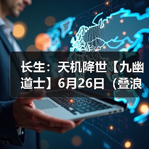 长生:天机降世【九幽道士】6月26日(叠浪+叠浪X3+生效2)(图2) 长生:天机降世【九幽道士】6月26日(叠浪+叠浪X3+生效2)(图2)