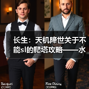 长生:天机降世关于不能sl的爬塔攻略——水塔篇(图2) 长生:天机降世关于不能sl的爬塔攻略——水塔篇(图2)
