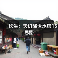 长生:天机降世水塔15思路(图1) 长生:天机降世水塔15思路(图1)