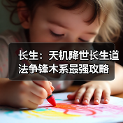 长生:天机降世长生道法争锋木系最强攻略(图2) 长生:天机降世长生道法争锋木系最强攻略(图2)