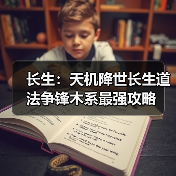 长生:天机降世长生道法争锋木系最强攻略(图3) 长生:天机降世长生道法争锋木系最强攻略(图3)