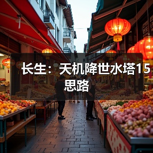 长生:天机降世水塔15思路(图2) 长生:天机降世水塔15思路(图2)
