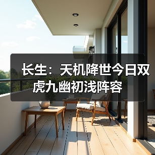 长生:天机降世今日双虎九幽初浅阵容(图2) 长生:天机降世今日双虎九幽初浅阵容(图2)