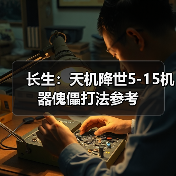 长生:天机降世5-15机器傀儡打法参考(图1) 长生:天机降世5-15机器傀儡打法参考(图1)