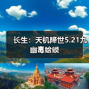 长生:天机降世5.21九幽毒蛤蟆(图3) 长生:天机降世5.21九幽毒蛤蟆(图3)