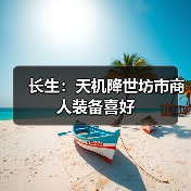 长生:天机降世坊市商人装备喜好(图2) 长生:天机降世坊市商人装备喜好(图2)