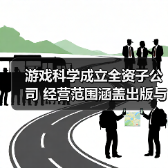 游戏科学成立全资子公司 经营范围涵盖出版与游戏发行(图1) 游戏科学成立全资子公司 经营范围涵盖出版与游戏发行(图1)