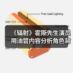 《辐射》霍斯先生演员用油管内容分析角色背景与动机(图3) 《辐射》霍斯先生演员用油管内容分析角色背景与动机(图3)