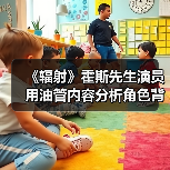 《辐射》霍斯先生演员用油管内容分析角色背景与动机(图1) 《辐射》霍斯先生演员用油管内容分析角色背景与动机(图1)