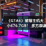 《GTA6》被曝主机大小676.7GB! 多方辟谣“这怎么可能!”(图4) 《GTA6》被曝主机大小676.7GB! 多方辟谣“这怎么可能!”(图4)