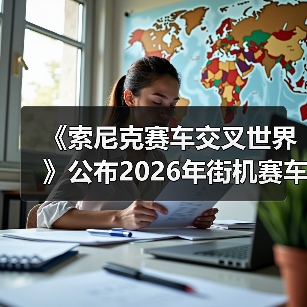 《索尼克赛车交叉世界》公布2026年街机赛车新作计划（图4）