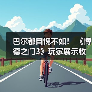 巴尔都自愧不如! 《博德之门3》玩家展示收集到的850具特殊NPC尸体(图4) 巴尔都自愧不如! 《博德之门3》玩家展示收集到的850具特殊NPC尸体(图4)
