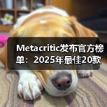 Metacritic发布官方榜单:2025年最佳20款任天堂游戏(图1) Metacritic发布官方榜单:2025年最佳20款任天堂游戏(图1)
